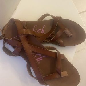Blowfish sandals size 7